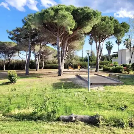 דירה Rez De Jardin Piscine Et