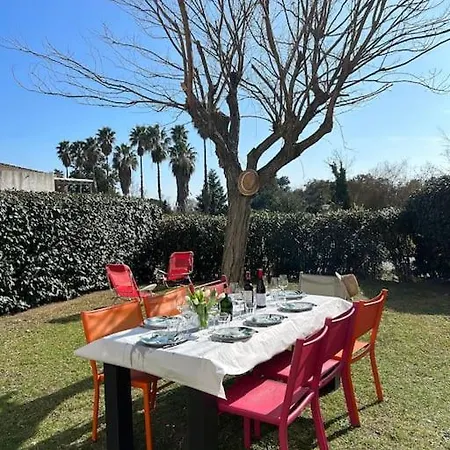 Rez De Jardin Piscine Et