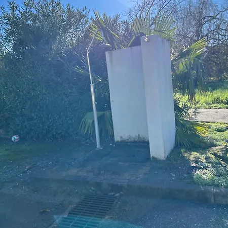 Rez De Jardin Piscine Et דירה Poggio Mezzana