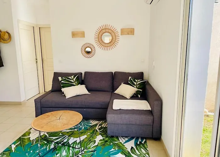 Rez De Jardin Piscine Et *