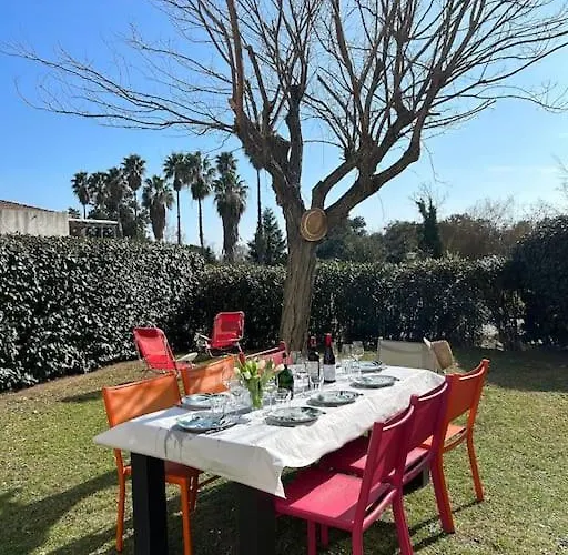 Rez De Jardin Piscine Et